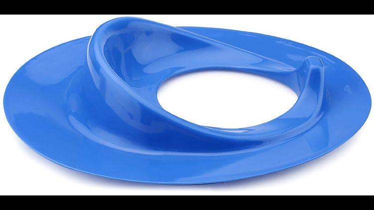 Picture of 000967 Baby  Classic Toilet Trainer Seat, BLUE